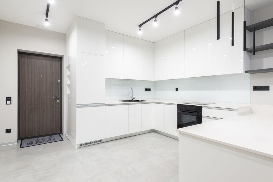 White Kitchen Cabinets Florida