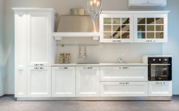 White Kitchen Cabinets Florida