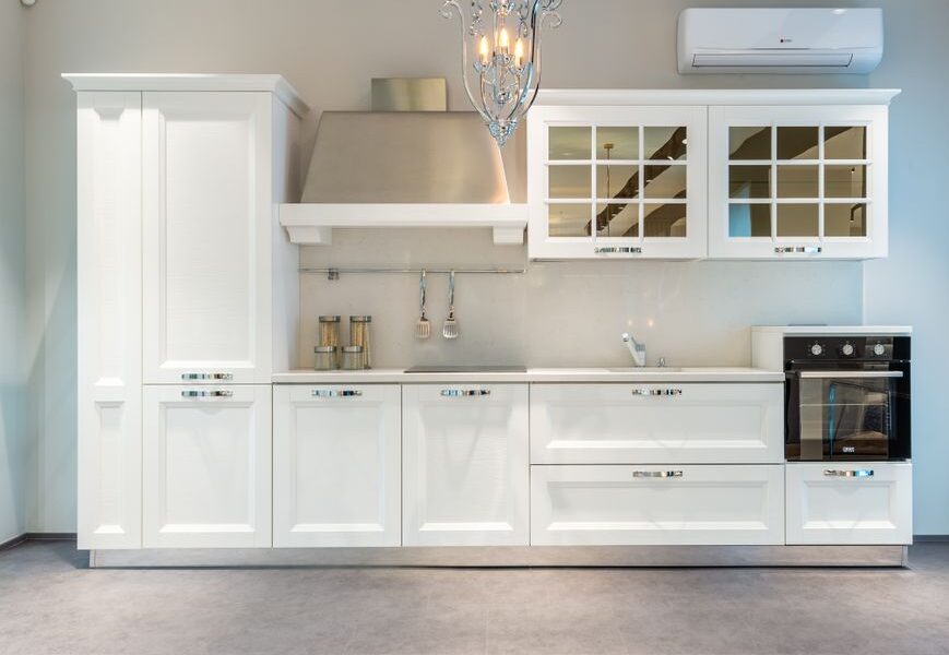 White Kitchen Cabinets Florida